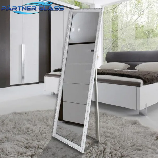 3 mm 3.5 mm 5 mm Custom Cut  Colored Bevel Edge Bronze Golden  Decorative  Double Coated Aluminum Mirror Glass