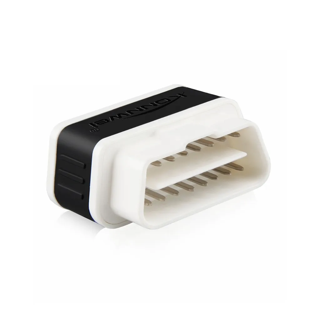 OBD2 Diagnostic Tool KONNWEI KW910 Bluetooth ELM327 scanner for 12V cars OBD2 диагностический инструмент