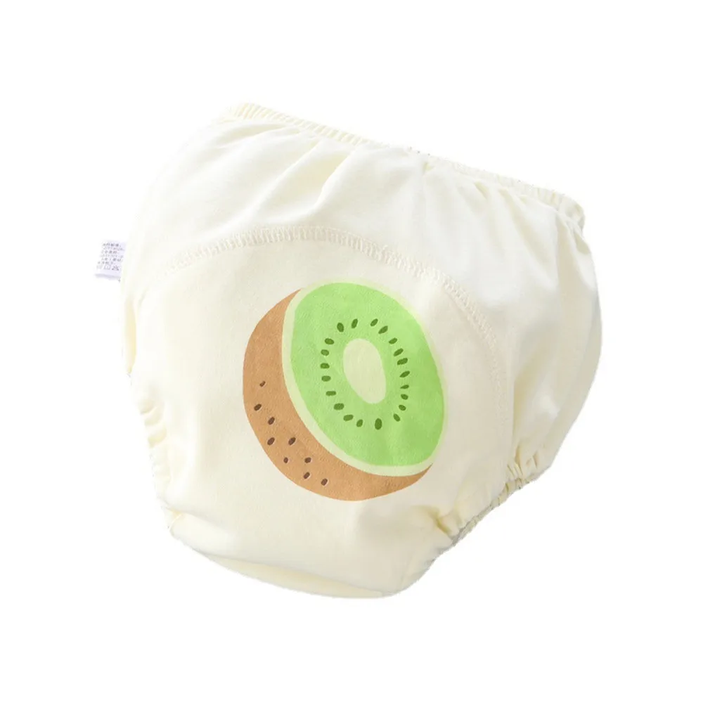 Cheap Baby Diapers Baby Cloth Diapers Washable Reusable Diaper Cotton Muslin Printed Polybag or Paper Tape or up to Customers