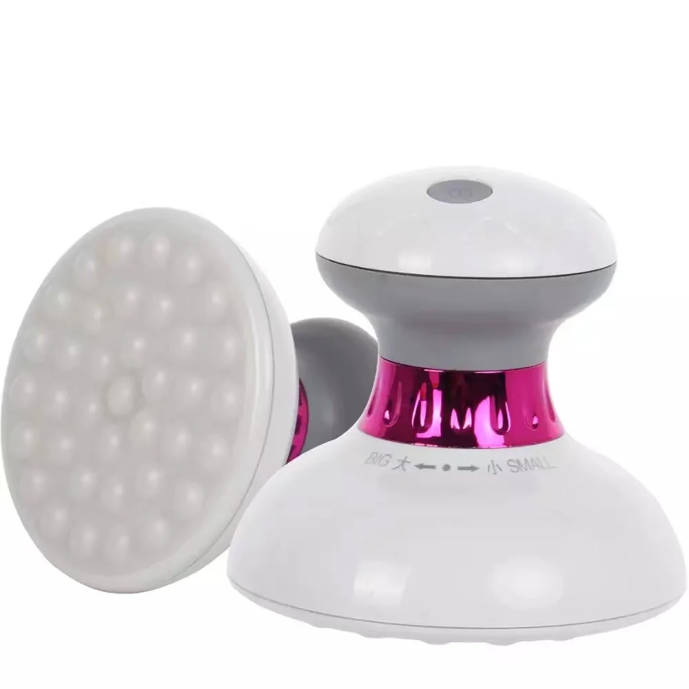 Электрический силиконовый массажер для всего тела, мощный массажер для улучшения кожи груди, для подтяжки груди и подтяжки груди