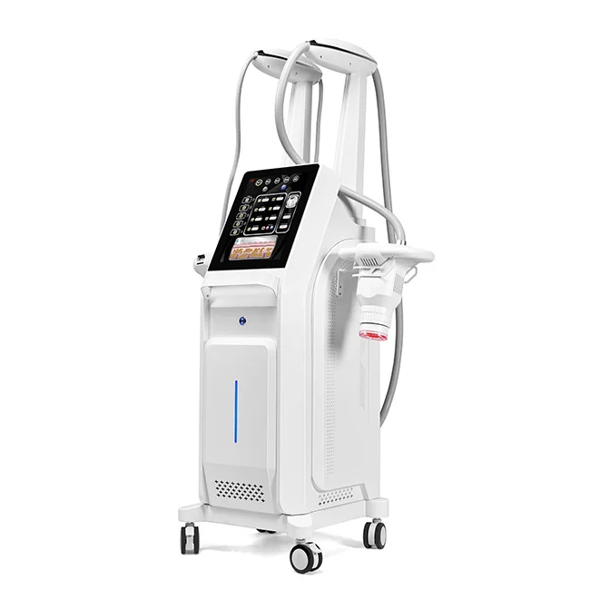 4 In 1 360 Rf Massage Body Slimming Machine Skin Tightening Wrinkle Removal Roller Rotary Negative Pressure Rf Machine