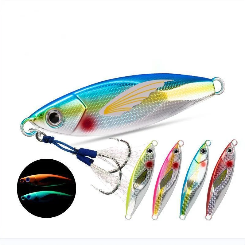 30g 40g 60g 80g 100g 120g Tai Rubbers Snapper Sea Fishing Baits Fishing Jigs Sx Switch Jig Jig Head