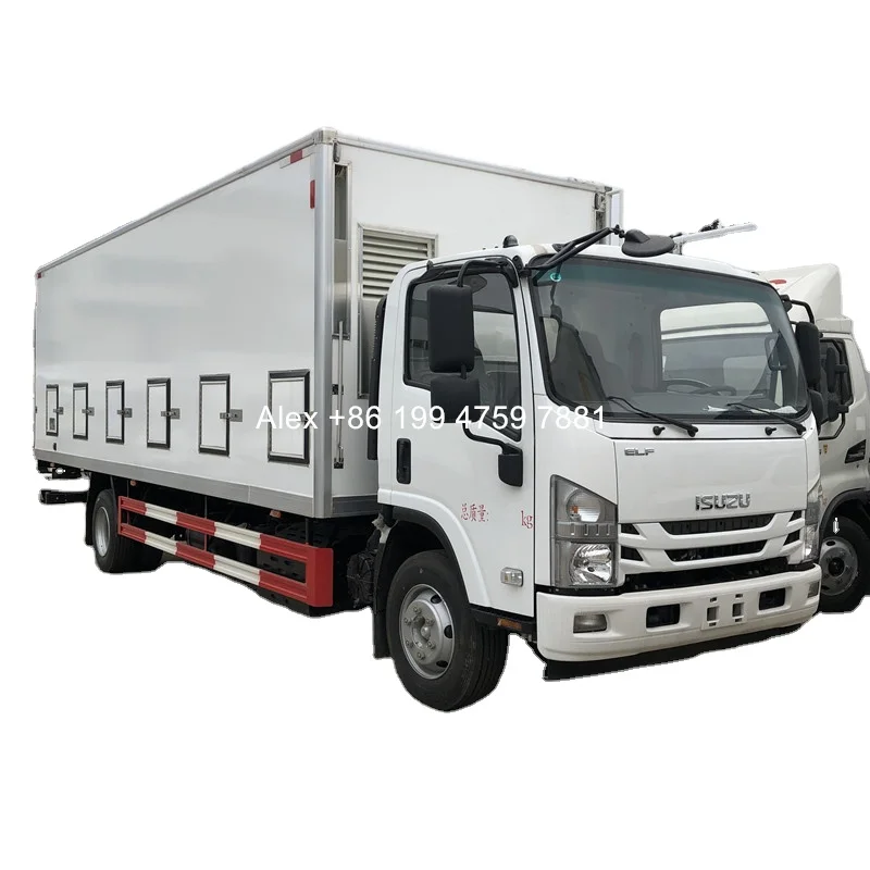 4x2 Japan KV600 5 tons chick transport vehicle