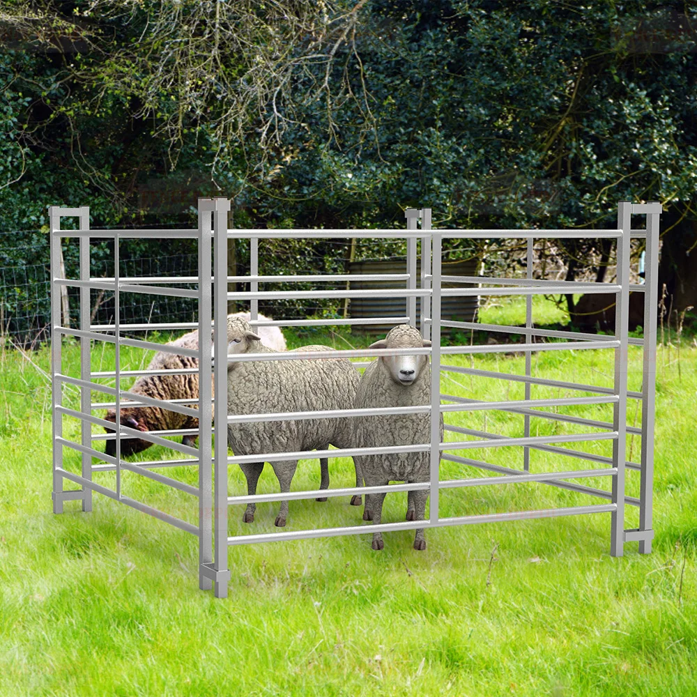 Heavy duty corral cattle panels for cows/calves/ bulls and horses