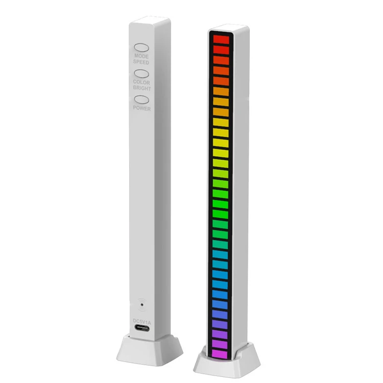 Лидер продаж на Amazon светодиодная музыкальная лента с управлением через приложение rgb ночник для комнаты ритмом светодиодные лампы