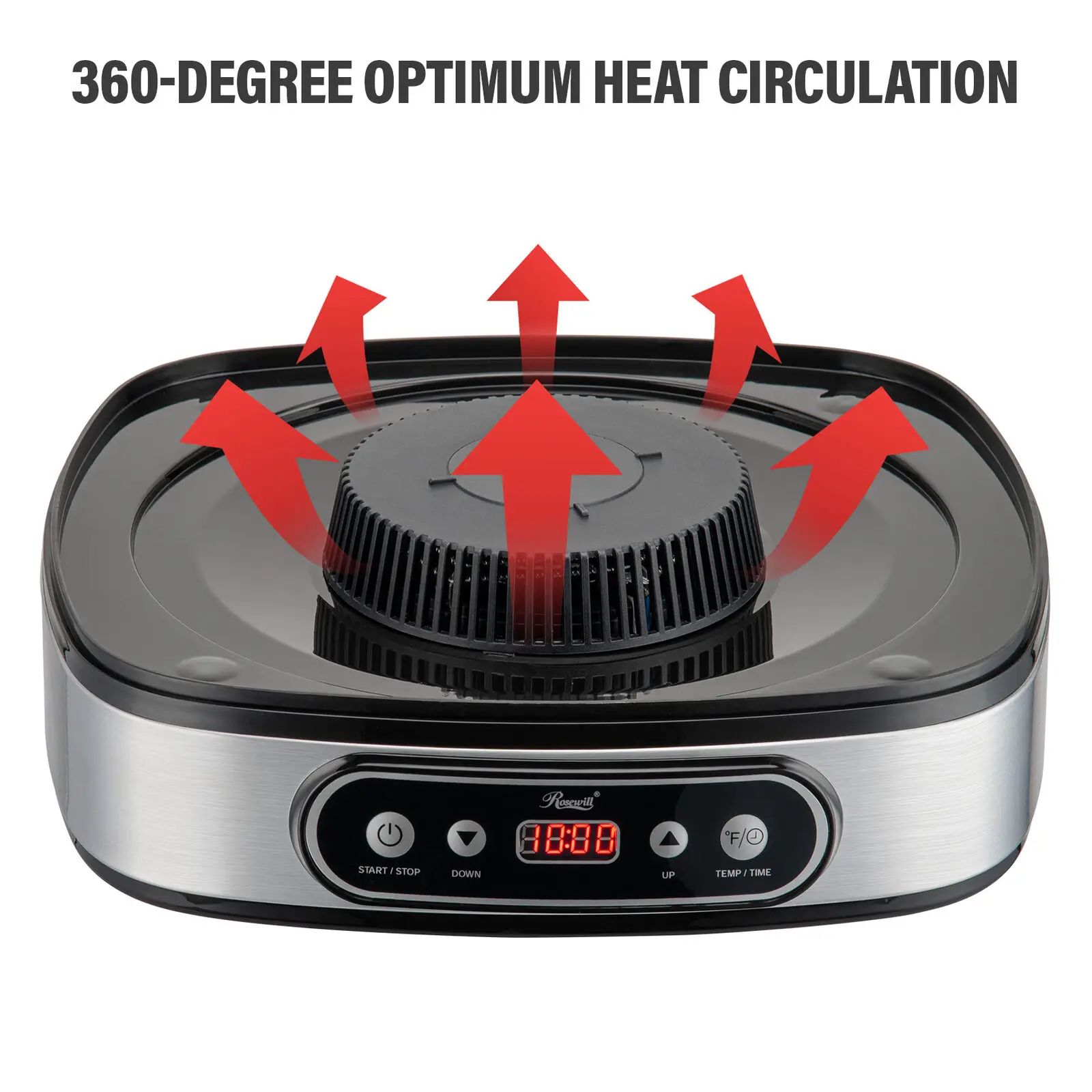 Freeze Dryer Food Food Dry Vegetables Fruit Pet Rations Stainless Steel Drying Machine With Five Elevating Layers