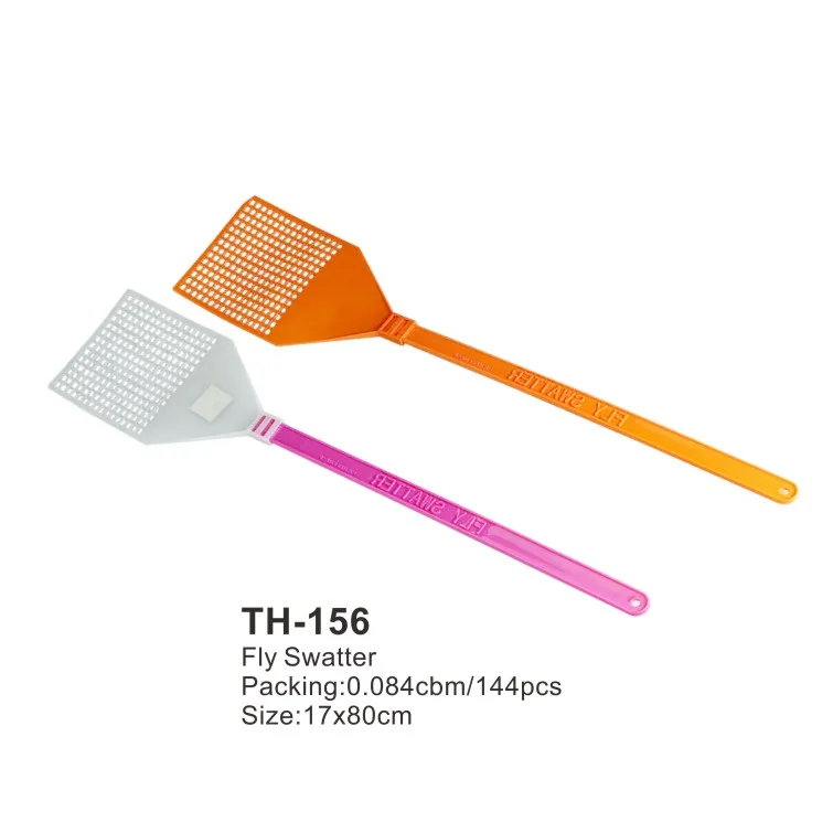 Plastic big fly swatter and plastic fly flap