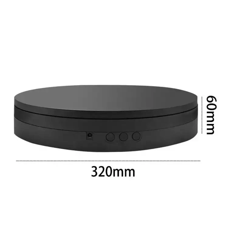 Diameter 32 CM Heavy Duty Rotating Display Stand Turntable Electric Turntable Rotating Turntable