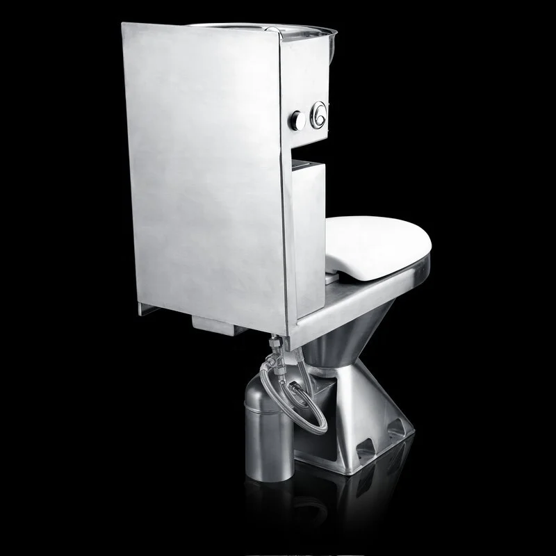 Durable wc toilets sanitary ware one piece portable toilet camping stainless steel marine toilet
