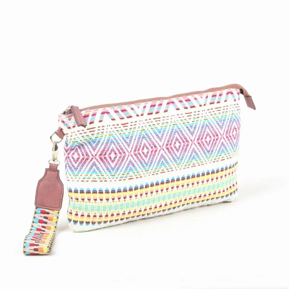  Горячая продажа Cluth Bag Женский кошелек из хлопка длинный Классическая сумочка