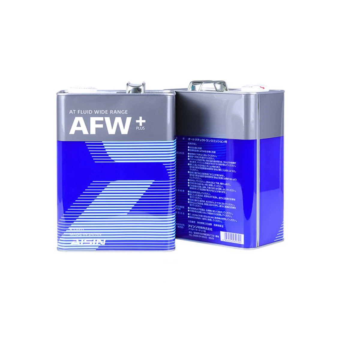 Automatic AISIN AFW+ PLUS  Wide Range Transmission Fluid ATF Automatic Transmission Fluid 4 Liter Package for Passenger Motor C