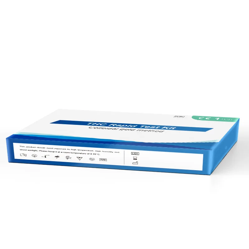 One Step Rapid THC Drugs Test Strip for Vitro Diagnostic Use