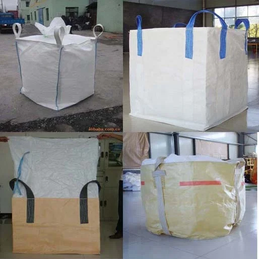 Chinese Supplier/Factory 0.5-3 Ton woven PP Big bags Super Sack mineral stone wood 1000kg 2 ton Bulk Bag