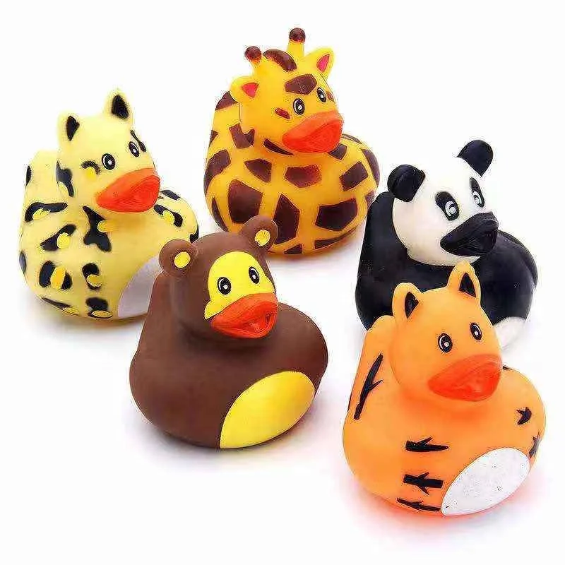 kids bath toy floating rubber ducks bulk assorted styles yellow rubber duckies wholesale