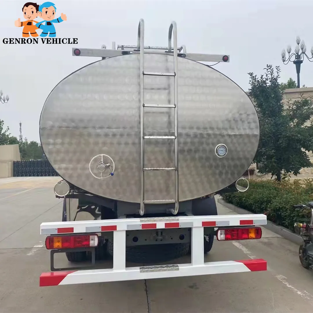 2023 Sinotruk Howo 336HP stainless steel food milk transport tanker truck with heat preservation