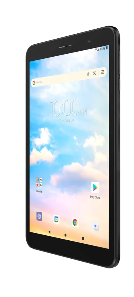 New 8' inch wifi tablet pc with kids children learning software Android 11 kids tablets protect rubber case