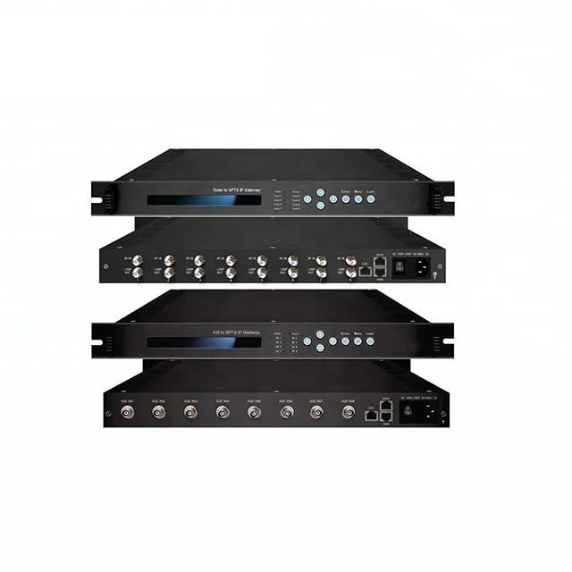CATV Цифровой головной узел OPT прибора D600 24 канал Cvbs Устройство цифрового телевидения h.264 SD