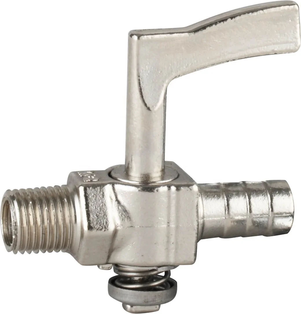 zinc safety gas valve for gas stove connector part