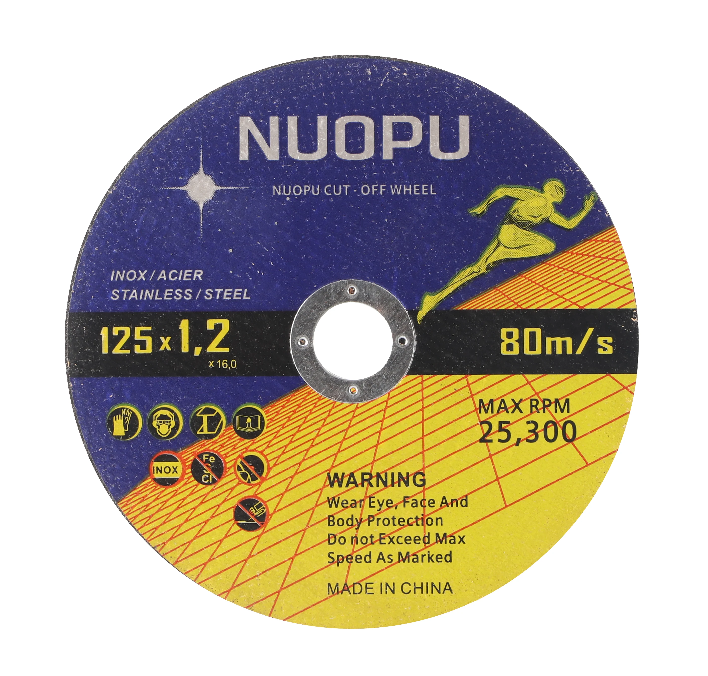 Disc Cutting Metal Stone Grinding Wheel