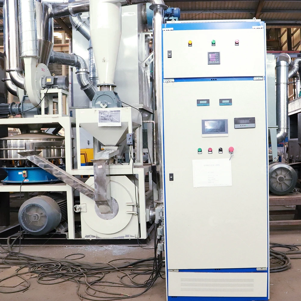 Aluminum Composite Panel Recycling Plant Aluminum Plastic Separator Machine