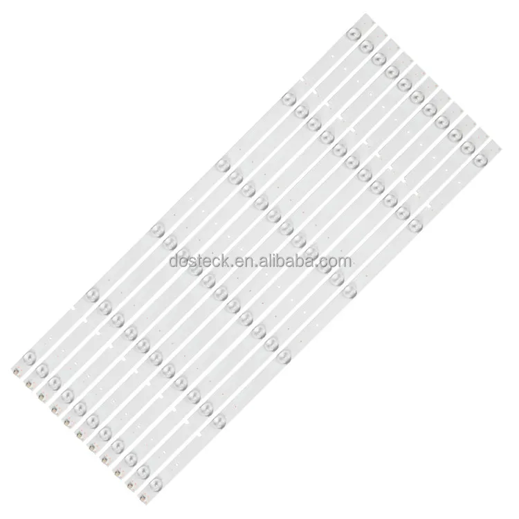 Hisense55'11pcs/set Led Backlight TV For Hisense 55 inch 3V 1W TV Led Backlight Strip 609mm SVH550AB1_6LED_Rev0_131030