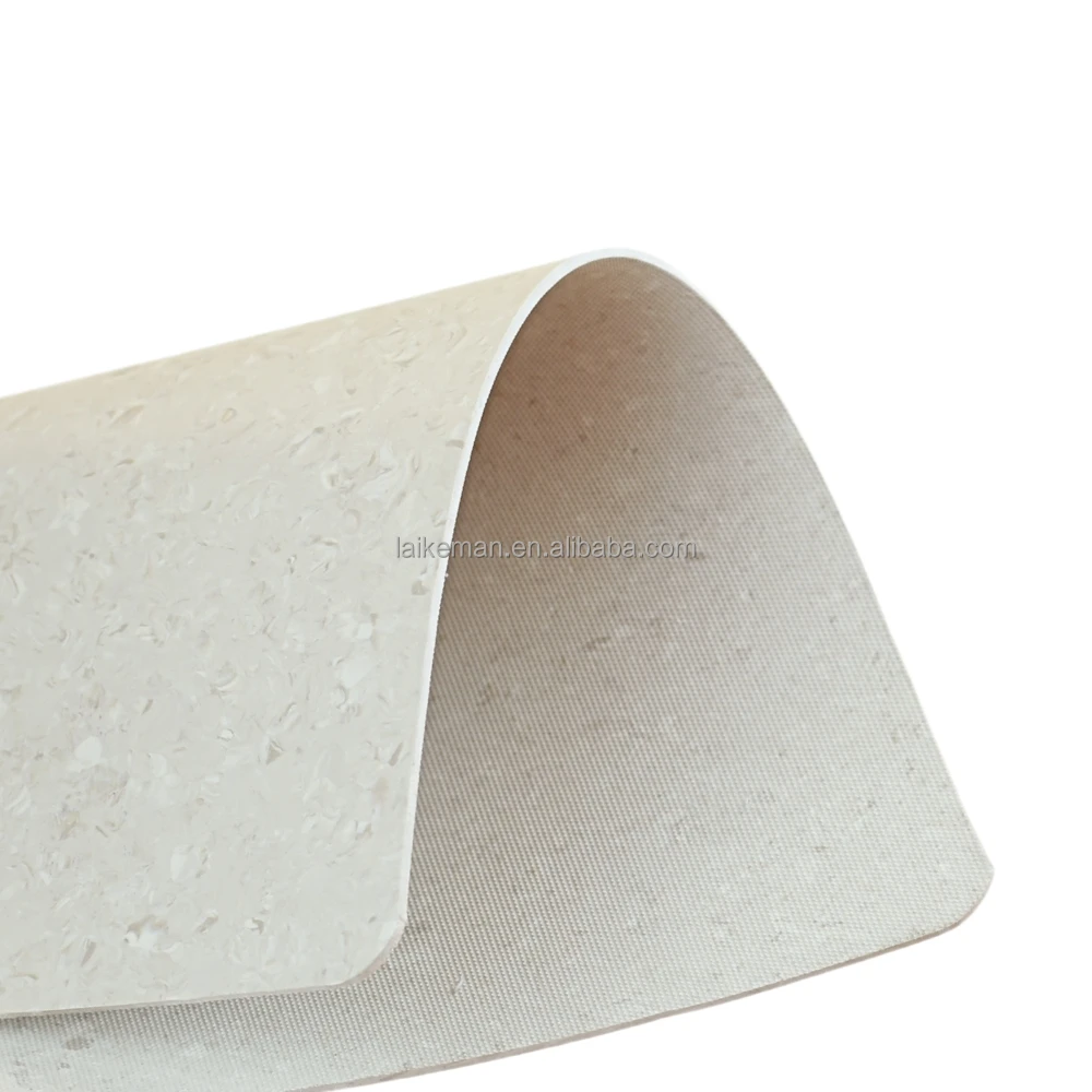 Waterproof Durable Commercial Flooring Rolls For kindergarten Hospital Bacteria-proof Eco-friendly heterogeneous homogeneous