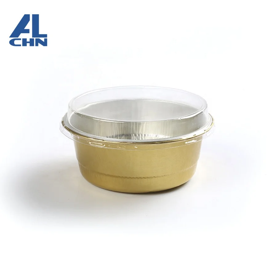 450ML/15OZ Round  eco friendly cups oven used aluminum bread trays