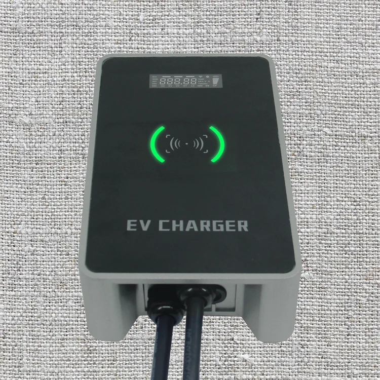 mode2 ev charger type 2 wallbox 11 kw