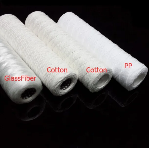 PP Yarn Water Filter Cartridge for RO System and DI Water Pre-filtration