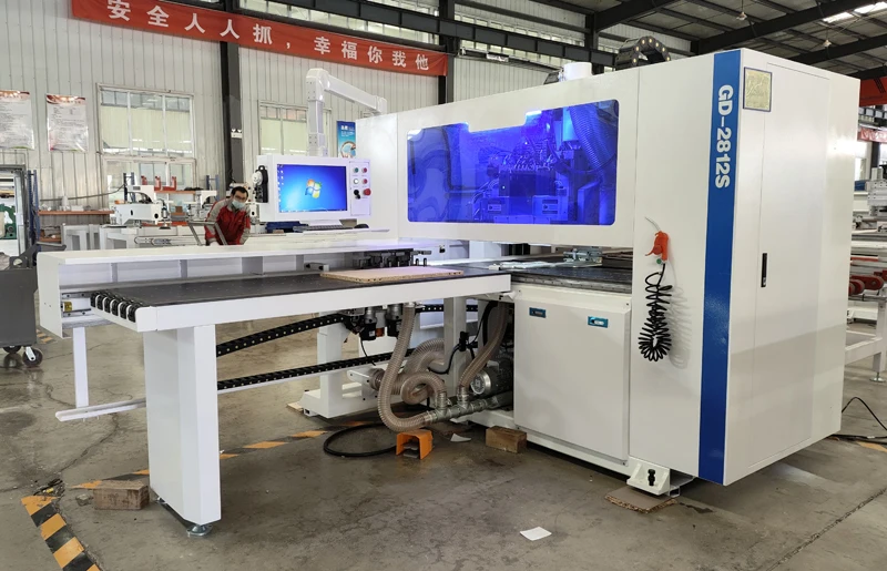 six Side Drilling Cnc Machine Woodworking Cnc Wood Drilling Boring Machine For Furniture  Six Sided Cnc Drilling Machine