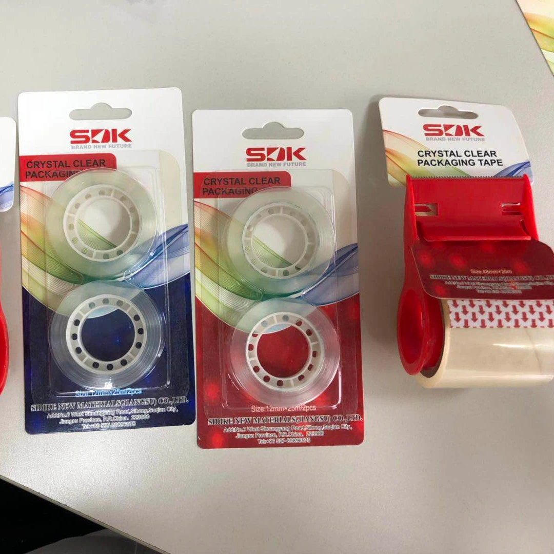 REACH+RoHs+ISO9001 CERTIFIED ADHESIVE TAPE