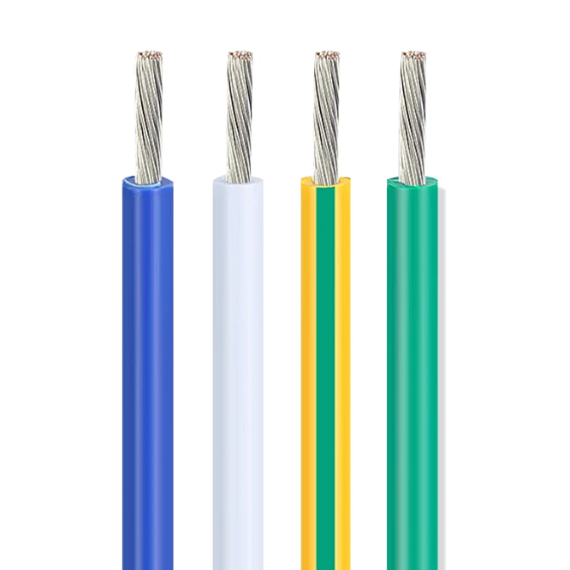 Copper Wire flry-a flry-b 1.5 mm 2.5mm 4mm 6mm 10mm Automotive Wire PVC Insulation Single Core Light Wire Harness