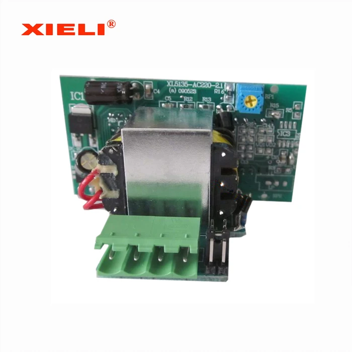 220vac powered ampere panel meter