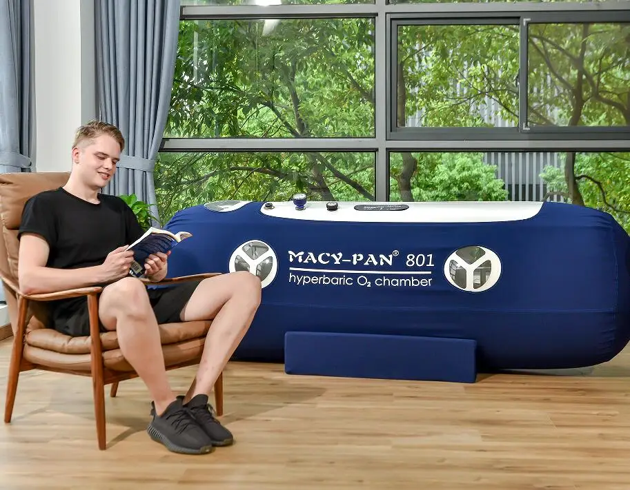 Massage bed Gym use hyperbaric chamber exercise with oxygen fitness equipment other massage products body massager