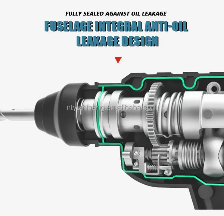 PD20 HOT Selling strong power Multi-purpose rotary power cordless hammer drills brushless electric hammer drill