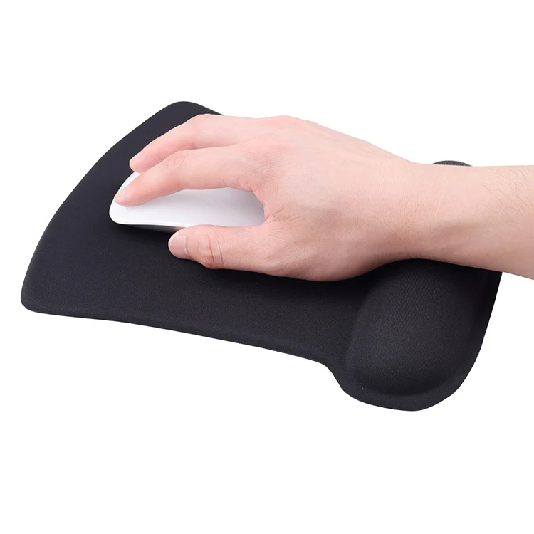 Ergonomic Gaming Office Mouse Pad Non-Slip Silicone Base Mousepad with Rest Wrist Support