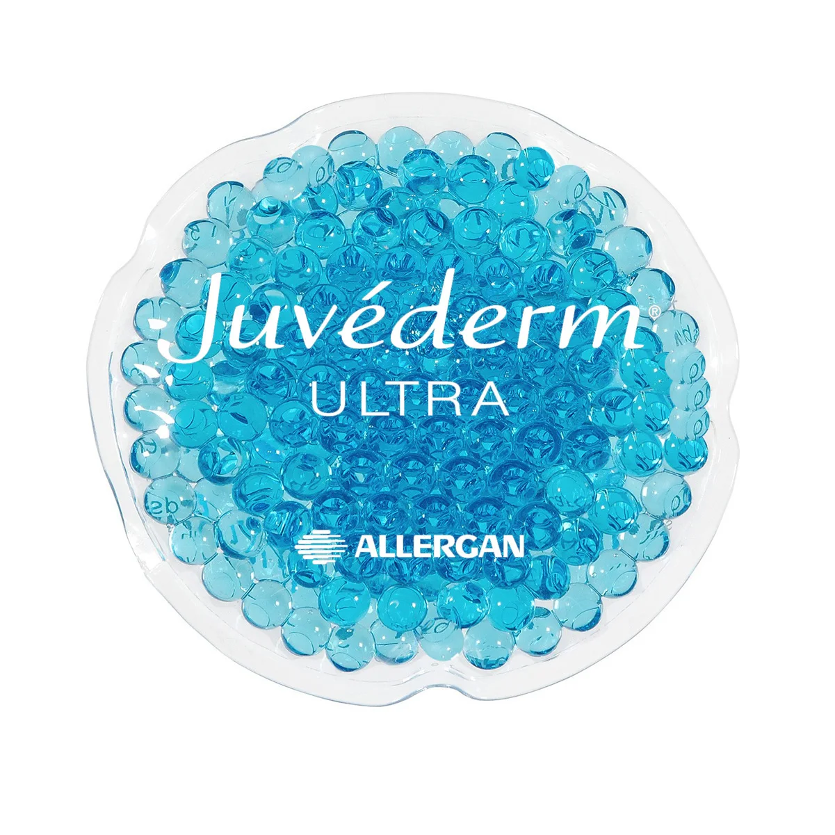 10 round reusable gel beads cold pack  ice pad Cooling pad