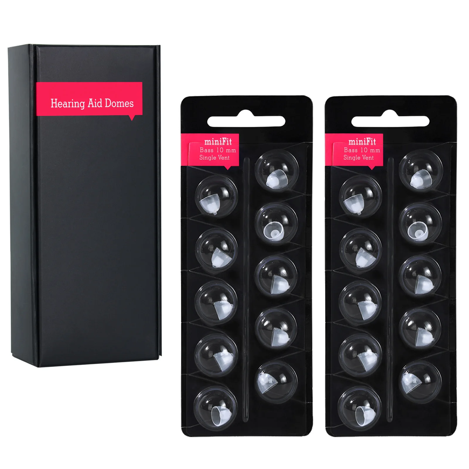 Certified for Hearing Aid Wax Guards Wax Traps Cerumen Filters for Hearing Aids Cleaning Multiple models of dome earplugs