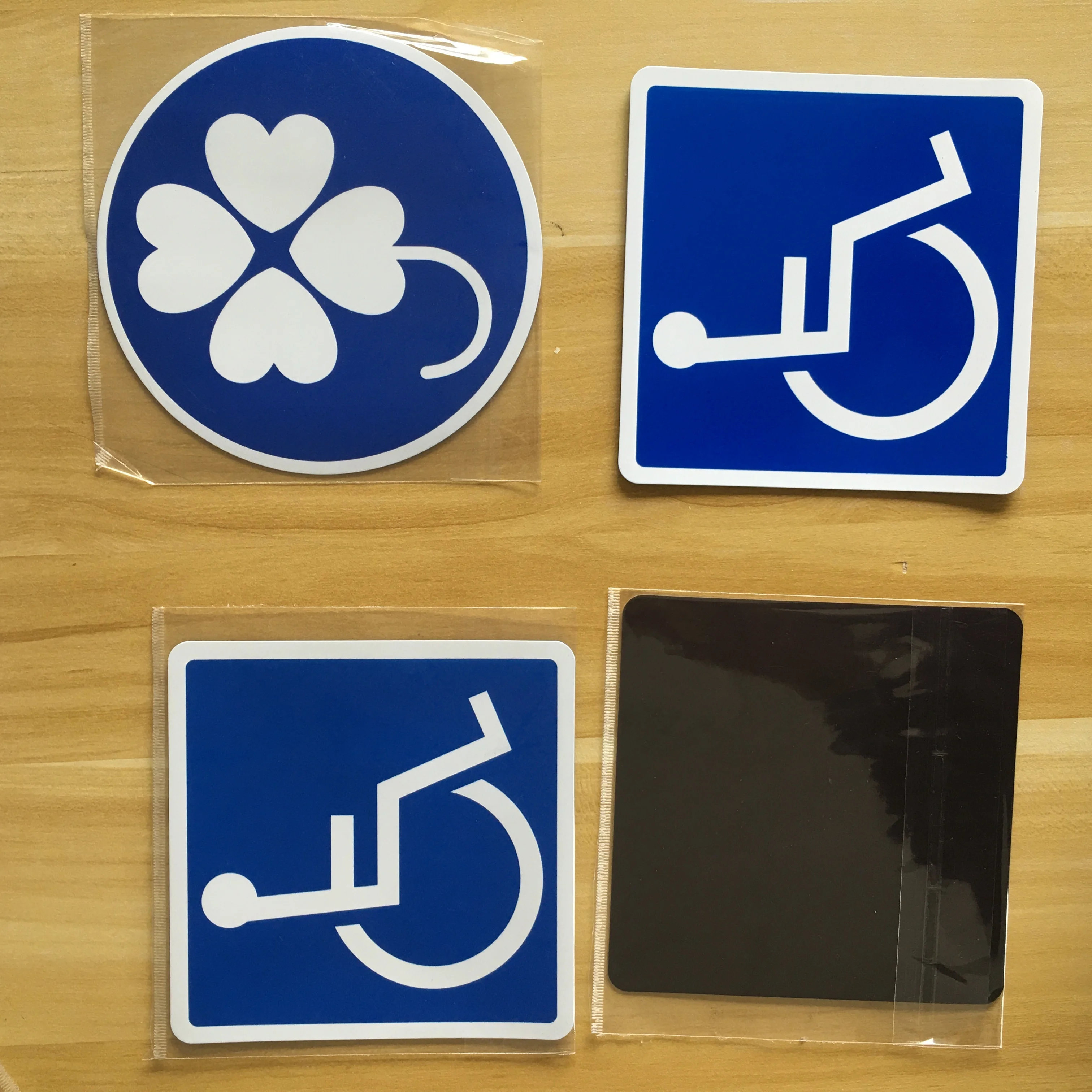 Reflective car door magnets,screen printing magnet;reflective film car sign magnets