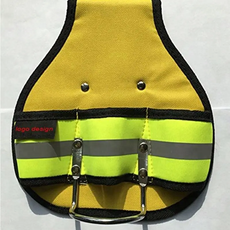 Customized adjustable waist tools belt scaffolding reflective tool bag for Contractor and Installer