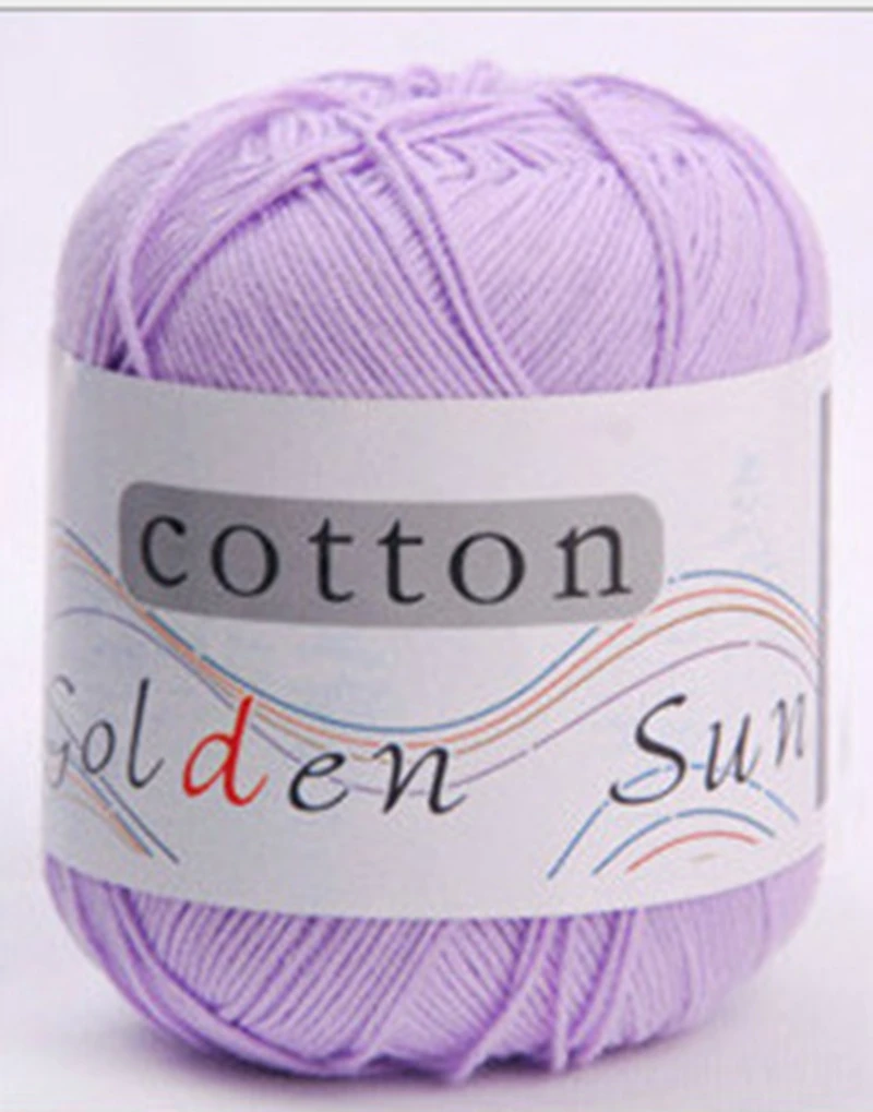 
BANNER CROCHET YARN COTTON FOR HAND KNITTING DIY 