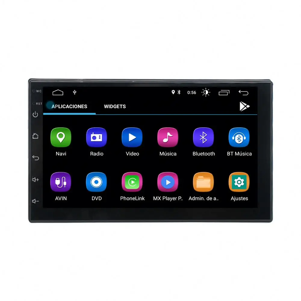 1 din 7 inch Touch Screen Car Radio Android Car DVD Player Universal Car LCD Monitor