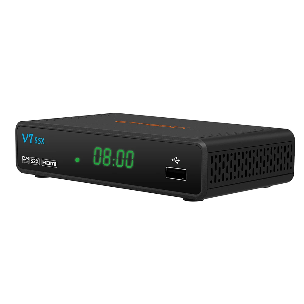 GTMEDIA H.265 DVB-S2X спутниковый ресивер 1080P dvb-s/S2/S2X GTMedia V7 S5X