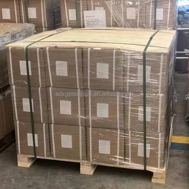 Factory 8011 H18 Blister aluminum foil HANLIN medicinal alu alu blister foil for Sealed packaging of pills