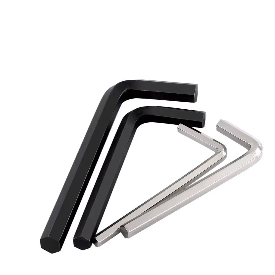 Screw Hand Tool 1.5mm 2mm 3mm 4mm 6mm 8mm Zinc Plated Allen Carbon Stainless Steel t Handle Long Hexagon Hex Key Wrench