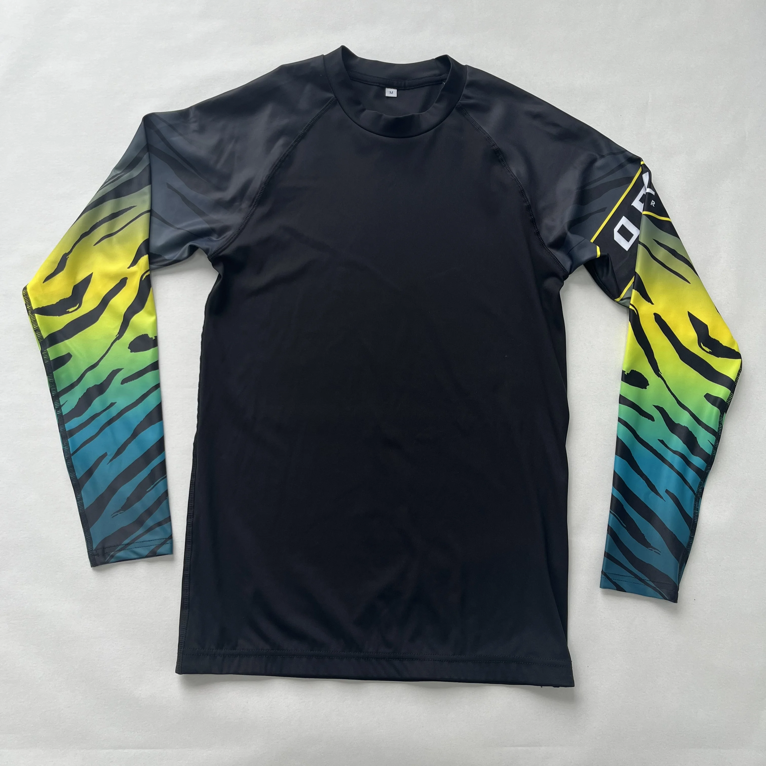 Factory Custom Compression Shirt Mma Rash Guard Fully Sublimation Rash Guards Bjj With MMA Shorts