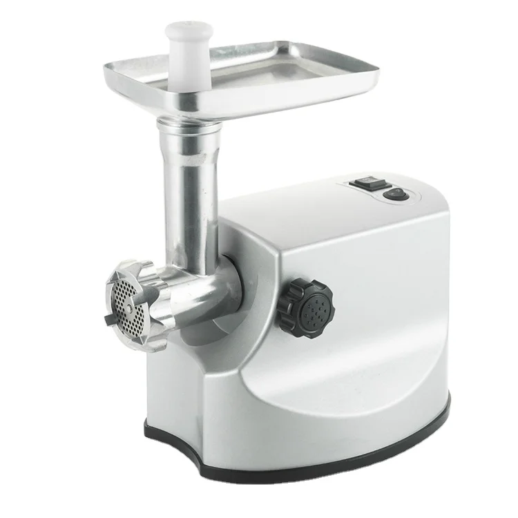 Plastic meat chopper grinder with reverse function 500W