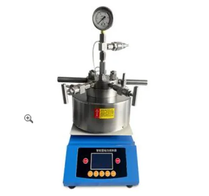 High pressure temperature Autoclave Reactor 50ml with magnetic stirrer