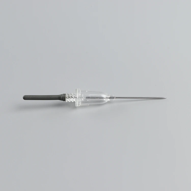 Safety Blood Collection Sets Disposable Flashback