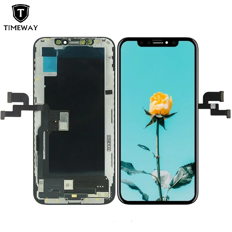  Заводская цена оптовая продажа для iPhone X LCD OEM iphone x ЖК-экран заменяемый дисплей oled
